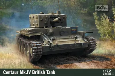 Brytyjski czołg pościgowy Centaur Mk.IV