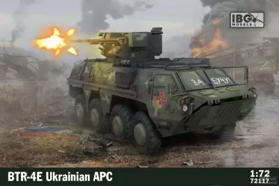 Ukraiński wóz opancerzony BTR-4E
