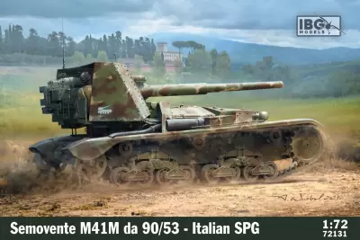 Włoski niszczyciel czołgów Semovente M41M da 90/53