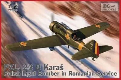 Rumuński bombowiec PZL 23B Karaś