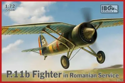 Rumuński myśliwiec P.11b
