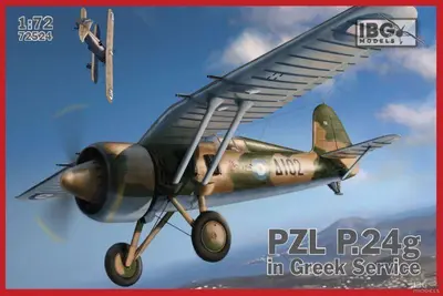Grecki myśliwiec PZL P.24G