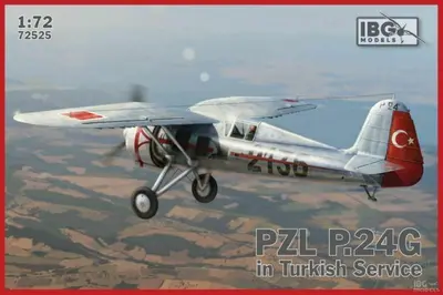 Turecki myśliwiec PZL P.24G