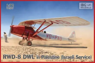 RWD-8 DWL Palestine(Israeli servis)