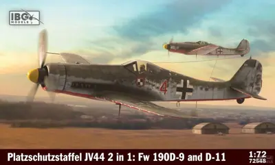 Platzschuutzstaffel JV44 2 w 1: Fw 190D-9 i D-11