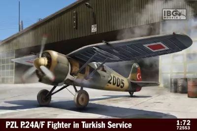Turecki myśliwiec PZL P.24A/F