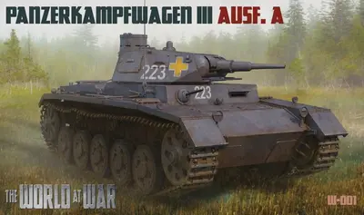 Niemiecki czołg średni PzKpfW III Ausf A
