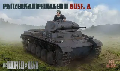Niemiecki czołg lekki PzKpfW II Ausf A