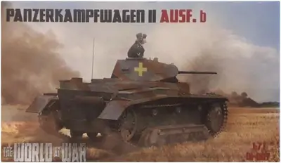 Niemiecki czołg lekki PzKpfW II Ausf.b