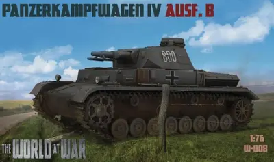 Niemiecki czołg średni PzKpfW IV Ausf B