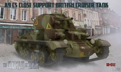 Brytyjski czołg bliskiego wsparcia A9CS