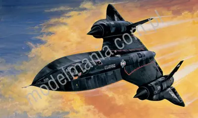 Samolot zwiadowczy SR-71 Blackbird