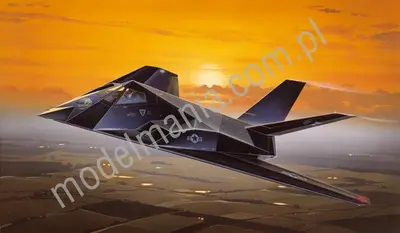 Samolot bombowy Lockheed F-117 Nighthawk