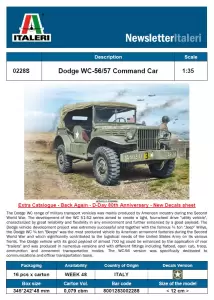 Dodge WC-56/57 Command Car
