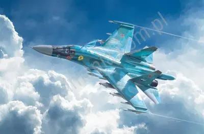 Samolot myśliwsko-bombowy Sukhoi Su-34/Su-32 Fn
