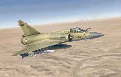 Samolot myśliwski Mirage 2000C - 25 rocznica Wojny w Zatoce