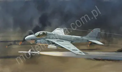Pokładowy samolot szturmowy Grumman A-6E Intruder - Wojna w zatoce