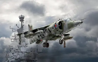 Samolot bliskiego wsparcia Harrier Gr.3
