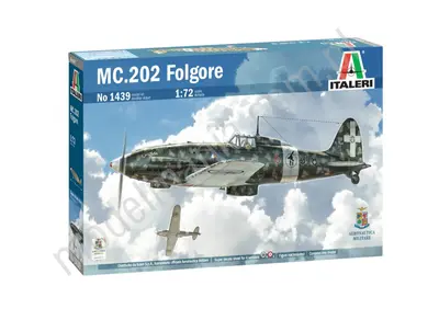 Włoski myśliwiec MC.202 Folgore