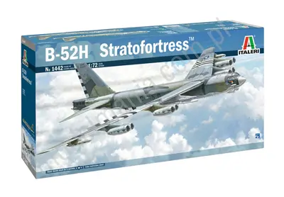 Amerykański bombowiec strategiczny B-52H Stratofortress