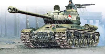 Sowiecki czołg ciężki IS-2 Mod. 1944