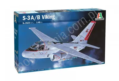 Amerykański samolot rozpoznawczy Lockheed S-3 A/B Viking