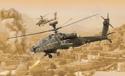 Śmigłowiec szturmowy AH-64D Longbow Apache