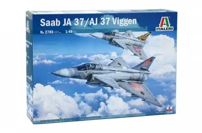 Szwedzki myśliwiec SAAB JA 37/AJ 37 VIGGEN