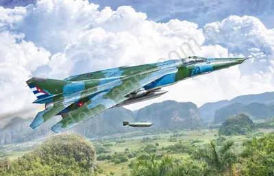 Kubański myśliwiec MiG-27/MiG-23BN Flogger