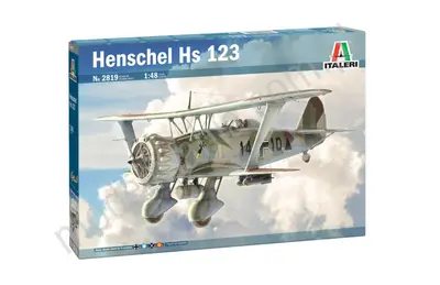 Niemiecki samolot szturmowo-bombowy Henschel Hs-123