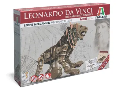 Maszyny Leonardo da Vinci - Mechaniczny lew