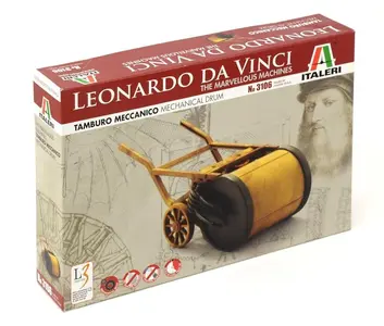 Maszyny Leonardo da Vinci - Mechaniczny bębęn