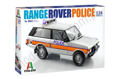 Brytyjski radiowóz Range Rover (policja)
