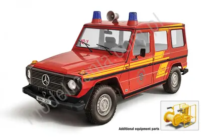 Mercedes Benz G230 Feuerwehr