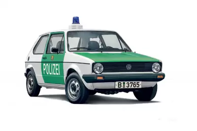 Volkswagen VW Golf Polizei (Policja)