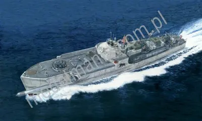 Łódź torpedowa Schnellboot S-100 - Premium edition