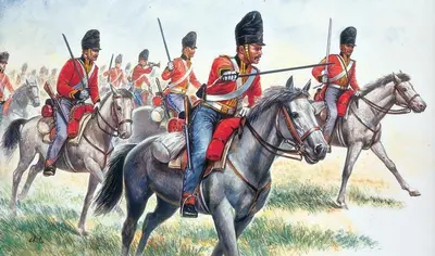 Brytyjska ciężka kawaleria (wojny napoleońskie)
