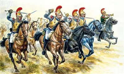 Francuska kawaleria (wojny napoleońskie)