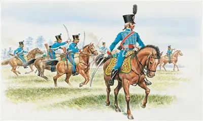 Francuscy Huzarzy (wojny napoleońskie)
