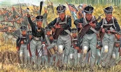 Piechota rosyjska (wojny napoleońskie)
