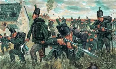 95° regiment Green Jackets (wojny napoleońskie)