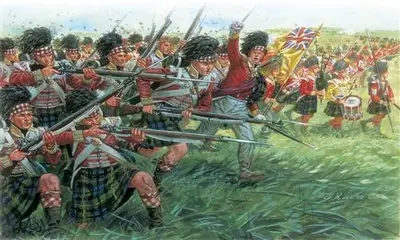 Piechota szkocka (wojny napoleońskie)