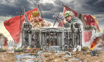 Zestaw Bitwa o Reichstag 1945