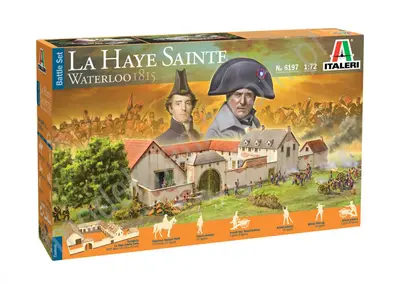 Zestaw diorama: La Haye Sainte Waterloo 1815
