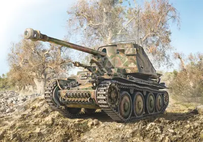 Niemiecki niszczyciel czołgów Marder III Ausf H SdKfz 138