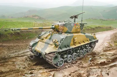 Amerykański czołg średni Sherman M4A3E8, wojna w Korei