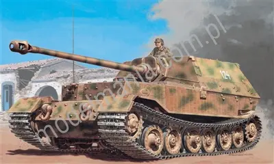 Niszczyciel czołgów SdKfz 184 Elefant