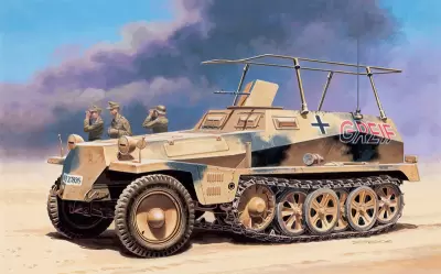Lekki transporter opancerzony Sd.Kfz. 250/3