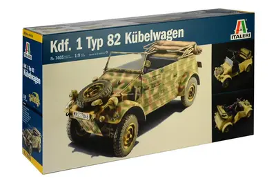 Samochód osobowo-terenowy Kdf.1 typ 82 Kübelwagen