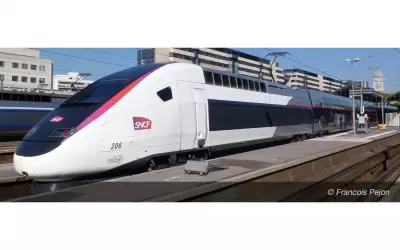 Elektryczny zespół trakcyjny TGV Duplex Carmillon